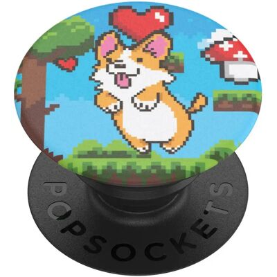 POP SOCKETS Mobiililaturi Corgibit - Tuki ja Grip POP SOCKETS Mobiililaturi Corgibit - Tuki ja Grip