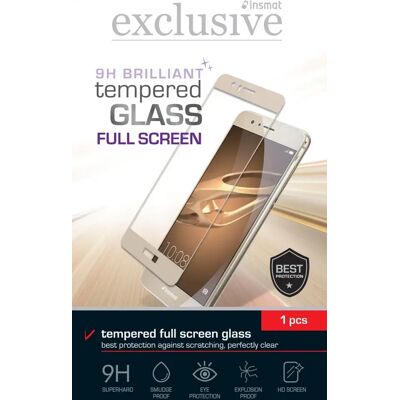 Insmat Brilliant Glass Full Screen, Huawei Y6 (2018) -panssarilasi Insmat Brilliant Glass Full Screen, Huawei Y6 (2018) -panssarilasi