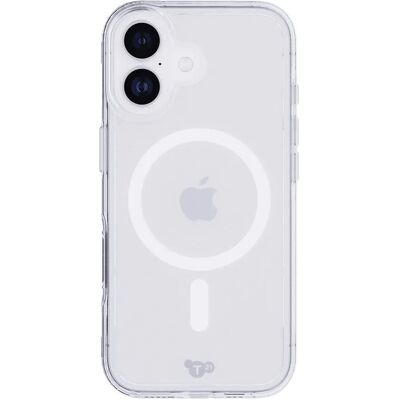 Tech21 Evo Clear MagSafe, iPhone 17 -suojakuori, läpinäkyvä Tech21 Evo Clear MagSafe, iPhone 17 -suojakuori, läpinäkyvä