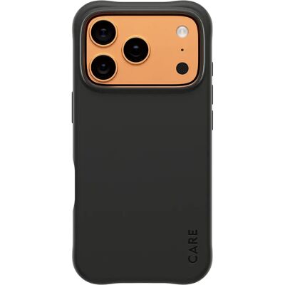 PanzerGlass CARE Samba MagSafe, iPhone 17 Pro -suojakuori, musta PanzerGlass CARE Samba MagSafe, iPhone 17 Pro -suojakuori, musta