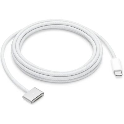 Apple USB-C – MagSafe 3 -kaapeli, 140 W, 2 m, valkoinen Apple USB-C – MagSafe 3 -kaapeli, 140 W, 2 m, valkoinen