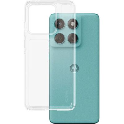 PanzerGlass CARE Urban, Moto Edge 60 / Edge 60 Fusion -suojakuori, läpinäkyvä PanzerGlass CARE Urban, Moto Edge 60 / Edge 60 Fusion -suojakuori, läpinäkyvä