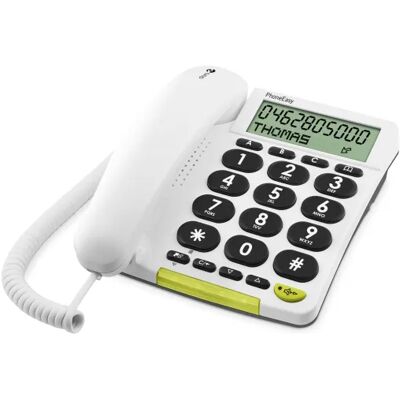 DORO PhoneEasy 312cs white DORO PhoneEasy 312cs white