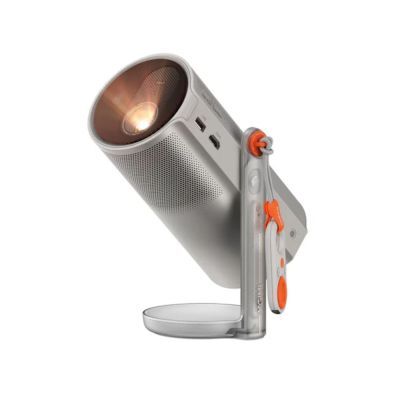 XGIMI MoGo 4 Laser MatchNight Collection Google TV Triple Laser Full HD 550 ANSI lm -kannettava laserprojektori, hopea XGIMI MoGo 4 Laser MatchNight Collection Google TV Triple Laser Full HD 550 ANSI lm -kannettava laserprojektori, hopea