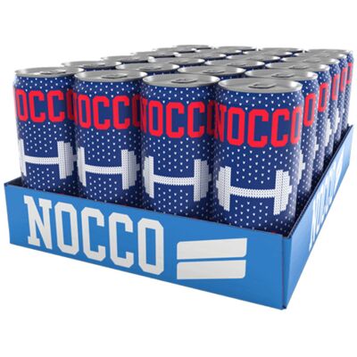 NOCCO Julmust -energiajuoma 330ml 24-pack NOCCO Julmust -energiajuoma 330ml 24-pack