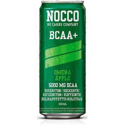 NOCCO Omena – BCAA+ -juoma 330 ml 24-pack NOCCO Omena – BCAA+ -juoma 330 ml 24-pack