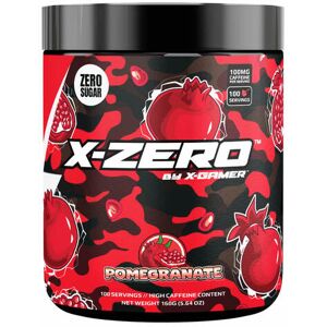 X-Gamer X-Zero Granaattiomena - 100 Annoksen Energiajauhe X-Gamer X-Zero Granaattiomena - 100 Annoksen Energiajauhe