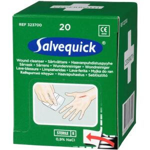 CEDERROTH Salvequick -haavapyyhetäydennys CEDERROTH Salvequick -haavapyyhetäydennys
