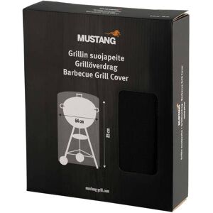 Mustang Grillisuojus 64 cm - Säänkestävä & UV-suojattu Mustang Grillisuojus 64 cm - Säänkestävä & UV-suojattu