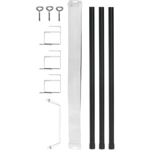 Homeroom Kolmijalkainen setti 35 & 50 cm polttimille - Grillitarvikkeet Homeroom Kolmijalkainen setti 35 & 50 cm polttimille - Grillitarvikkeet