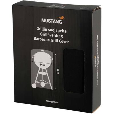 Mustang Grillisuojus 64 cm - Säänkestävä & UV-suojattu Mustang Grillisuojus 64 cm - Säänkestävä & UV-suojattu