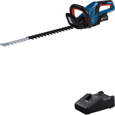Bosch GHE 18V-60 Akkupensasleikkuri 4,0 Ah Litiumioni 600 mm Bosch GHE 18V-60 Akkupensasleikkuri 4,0 Ah Litiumioni 600 mm