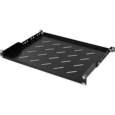 TOTEN kiinteä hylly, 19" asennuskorvat,1U,550mm 600/800x600 15kg TOTEN kiinteä hylly, 19" asennuskorvat,1U,550mm 600/800x600 15kg