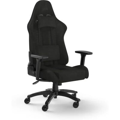 Corsair TC100 Relaxed Leatherette -pelituoli, musta Corsair TC100 Relaxed Leatherette -pelituoli, musta