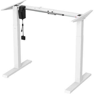 DELTACO Office 2-Stage Single Motor Electric Sit-stand Desk Frame, 840 DELTACO Office 2-Stage Single Motor Electric Sit-stand Desk Frame, 840