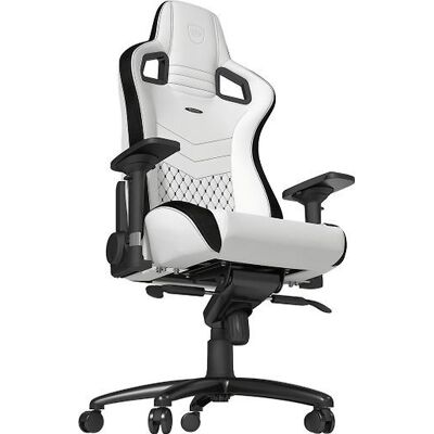 Noblechairs EPIC -pelituoli, valkoinen/musta Noblechairs EPIC -pelituoli, valkoinen/musta