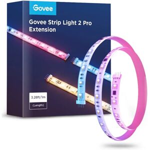 Govee RGBIC LED-raidetta 2 Pro - Sisätilat Govee RGBIC LED-raidetta 2 Pro - Sisätilat