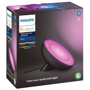 Philips Hue Bloom -älypöytävalaisin, musta Philips Hue Bloom -älypöytävalaisin, musta