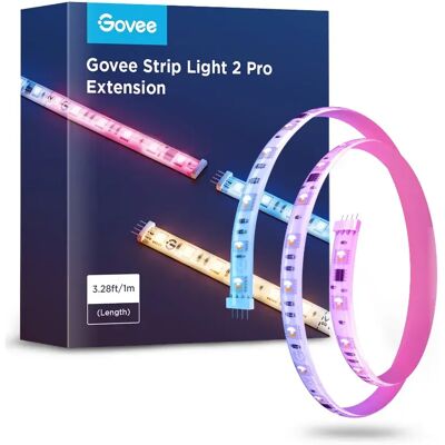 Govee RGBIC LED-raidetta 2 Pro - Sisätilat Govee RGBIC LED-raidetta 2 Pro - Sisätilat