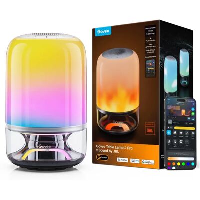 Govee Portable Table Lamp 2 Pro Sound by JBL Govee Portable Table Lamp 2 Pro Sound by JBL