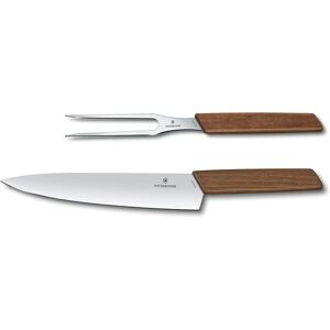 Victorinox Swiss Modern -paistisetti, 220 millimetriä, musta, 2-osainen Victorinox Swiss Modern -paistisetti, 220 millimetriä, musta, 2-osainen