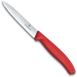 Victorinox Swiss Classic -kuorimaveitsi 10 cm Punainen Victorinox Swiss Classic -kuorimaveitsi 10 cm Punainen