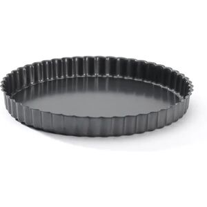 DE BUYER 4706.24 Pyöreä tarttumaton piirakkavuoka, Musta, 24 cm DE BUYER 4706.24 Pyöreä tarttumaton piirakkavuoka, Musta, 24 cm