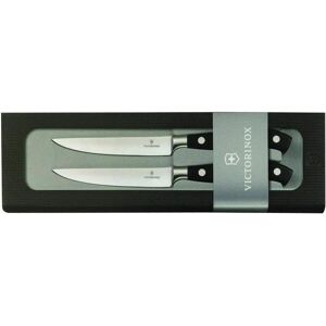 Victorinox Grand Maître pihviveitsi, sahalaitainen, 12 cm, musta Victorinox Grand Maître pihviveitsi, sahalaitainen, 12 cm, musta