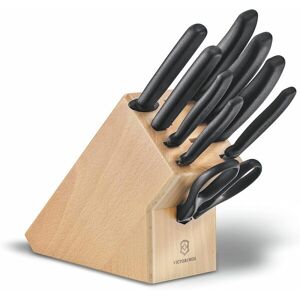 Victorinox Classic -veitsitukkisetti, 9 osaa, pyökki/musta Victorinox Classic -veitsitukkisetti, 9 osaa, pyökki/musta