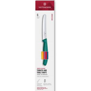 Victorinox Swiss Classic tomaatti- ja pöytäveitsisarja, 6 osaa, 110 mm, monivärinen Victorinox Swiss Classic tomaatti- ja pöytäveitsisarja, 6 osaa, 110 mm, monivärinen