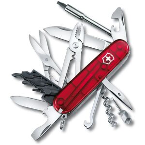 Victorinox Cyber Tool M keskikokoinen taskuveitsi, punainen, 91 mm Victorinox Cyber Tool M keskikokoinen taskuveitsi, punainen, 91 mm