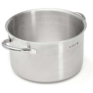 De Buyer Prim'Appety Matala kattila, 24 cm, 5 L, Ruostumaton teräs De Buyer Prim'Appety Matala kattila, 24 cm, 5 L, Ruostumaton teräs
