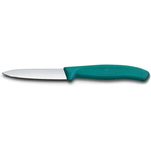 Victorinox Swiss Classic -kuorimaveitsi, 80 mm, vihreä Victorinox Swiss Classic -kuorimaveitsi, 80 mm, vihreä