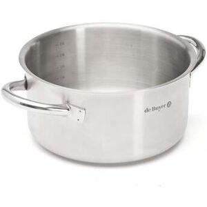 De Buyer Prim Appety Kattila Ruostumaton teräs 20 cm 2,5 L De Buyer Prim Appety Kattila Ruostumaton teräs 20 cm 2,5 L
