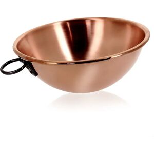 De Buyer Inocuivre kuparinen valkuaiskulho rengaskahvalla (26 cm, 4,5 l) De Buyer Inocuivre kuparinen valkuaiskulho rengaskahvalla (26 cm, 4,5 l)