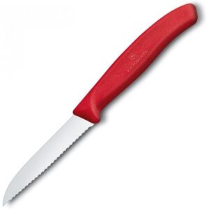 Victorinox Swiss Classic -kuorimaveitsi 8 cm, punainen Victorinox Swiss Classic -kuorimaveitsi 8 cm, punainen