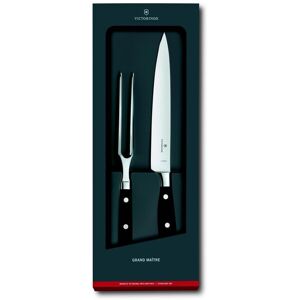 Victorinox Grand Maître -paistiveitsisetti, 2-osainen, 20 cm, Musta Victorinox Grand Maître -paistiveitsisetti, 2-osainen, 20 cm, Musta