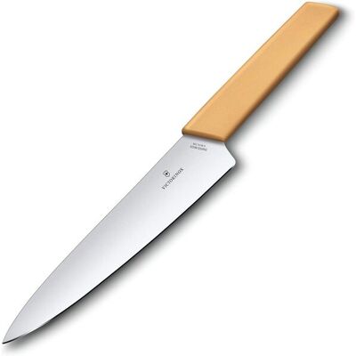 Victorinox Swiss Modern paistiveitsi, 19 cm, keltainen Victorinox Swiss Modern paistiveitsi, 19 cm, keltainen