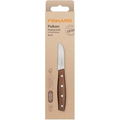 Fiskars Folken -kuorimaveitsi 7 cm Fiskars Folken -kuorimaveitsi 7 cm