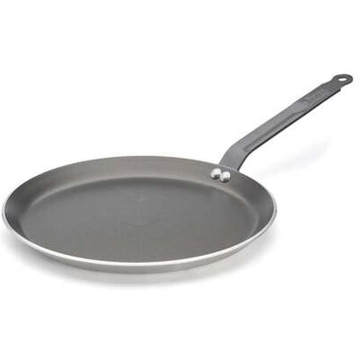 De Buyer Choc Resto Induction Alumiininen Tarttumaton Lettupannu 30 cm De Buyer Choc Resto Induction Alumiininen Tarttumaton Lettupannu 30 cm