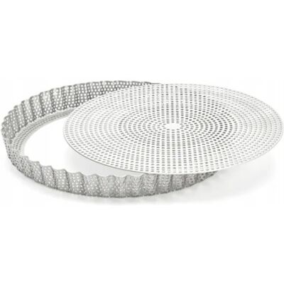 De Buyer 3214.24 Cannelé Forato Perforoitu leivontavuoka ruostumatonta terästä irtopohjalla 24 cm De Buyer 3214.24 Cannelé Forato Perforoitu leivontavuoka ruostumatonta terästä irtopohjalla 24 cm