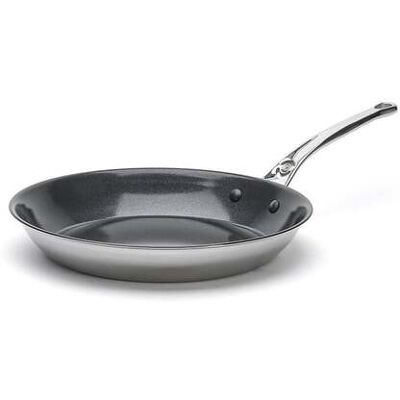DE BUYER Affinity keraaminen tarttumaton paistinpannu ruostumatonta terästä 28 cm DE BUYER Affinity keraaminen tarttumaton paistinpannu ruostumatonta terästä 28 cm