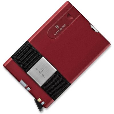Victorinox Smart Card Wallet -älykorttilompakko, punainen Victorinox Smart Card Wallet -älykorttilompakko, punainen