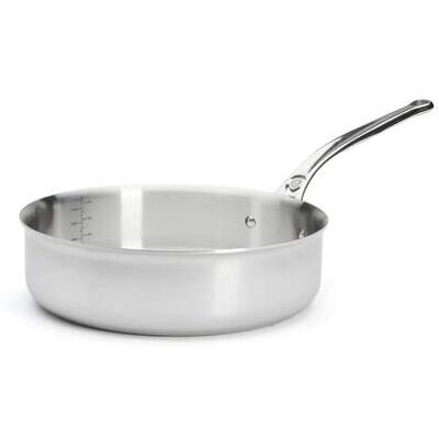 De Buyer Affinity Suorasivuinen sauteuse 28 cm 4,6 L Ruostumaton teräs De Buyer Affinity Suorasivuinen sauteuse 28 cm 4,6 L Ruostumaton teräs