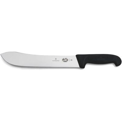Victorinox Fibrox teurastus- ja penkkiveitsi 25 cm, musta Victorinox Fibrox teurastus- ja penkkiveitsi 25 cm, musta