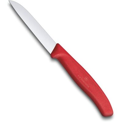 Victorinox - SwissClassic - 6 cm - Punainen - Kuorimaveitsi Victorinox - SwissClassic - 6 cm - Punainen - Kuorimaveitsi