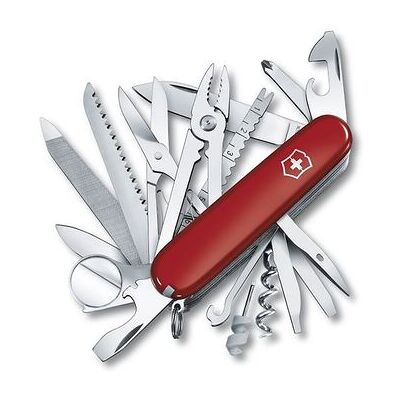 Victorinox SwissChamp -monitoimityökalu ruostumaton teräs 91 mm Victorinox SwissChamp -monitoimityökalu ruostumaton teräs 91 mm