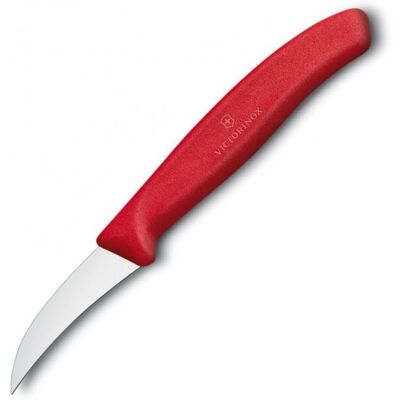 Victorinox Swiss Classic -vihannesveitsi (6 cm), punainen Victorinox Swiss Classic -vihannesveitsi (6 cm), punainen