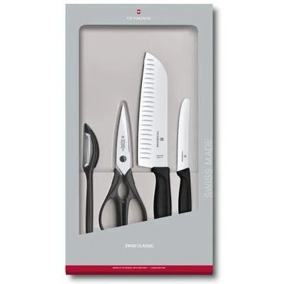 Victorinox SwissClassic 4-osainen keittiöveitsisetti - keittiötyyli Victorinox SwissClassic 4-osainen keittiöveitsisetti - keittiötyyli