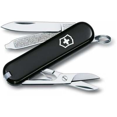 Victorinox Classic SD Style Icon -monitoimityökalu 58 mm musta Victorinox Classic SD Style Icon -monitoimityökalu 58 mm musta